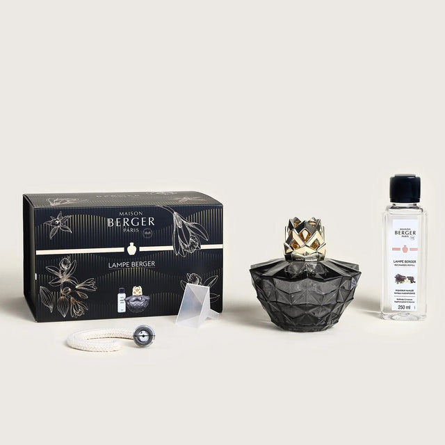 Black Kali Lamp Berger Gift Pack