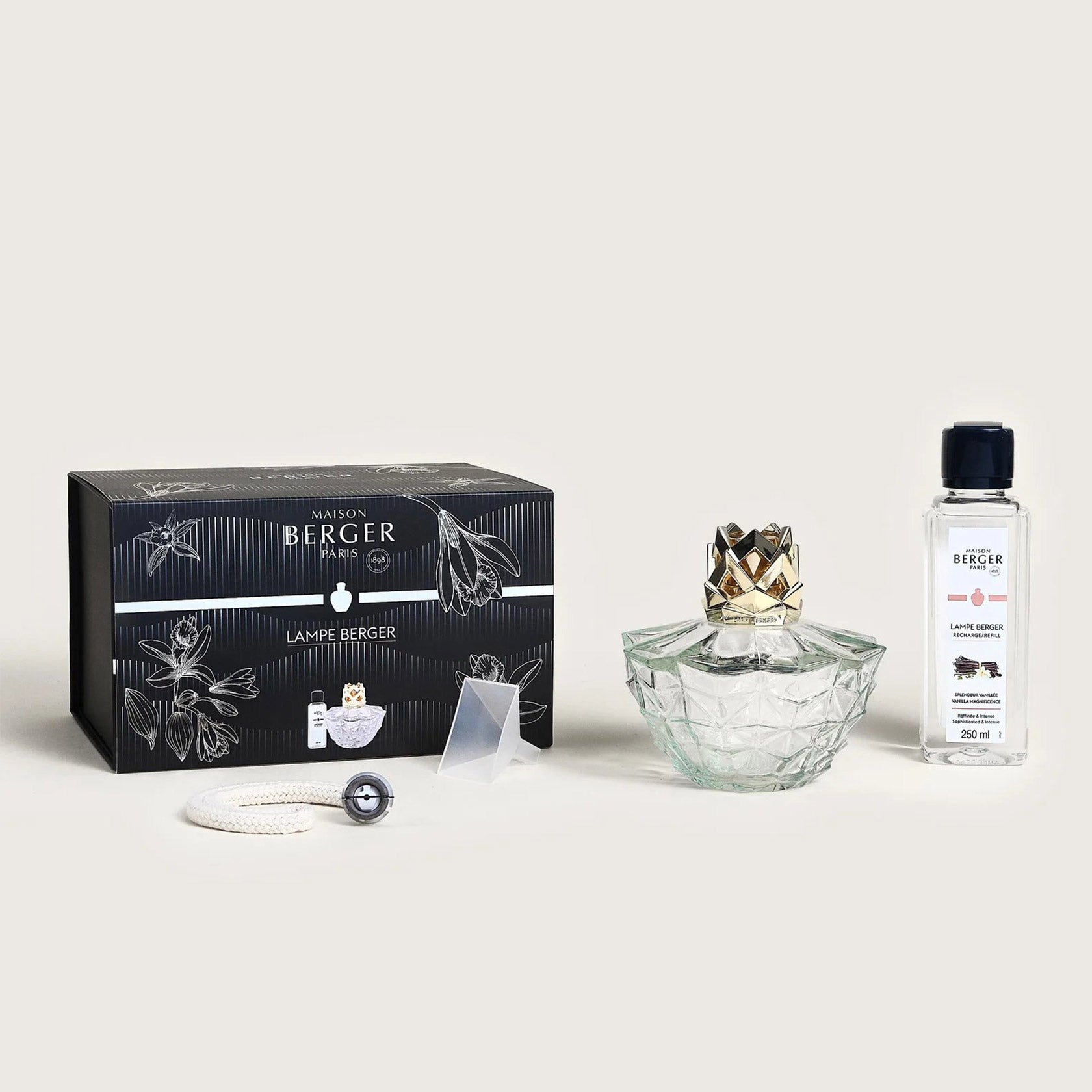 Maison Berger Transparent Kali Lamp Berger Gift Pack – David