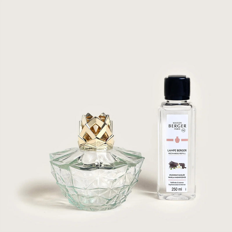 Transparent Kali Lamp Berger Gift Pack