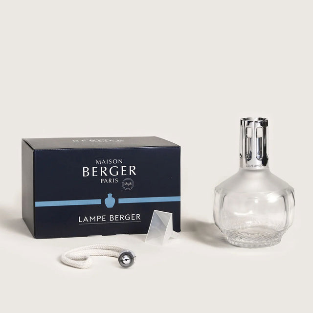Clear Molecule Lampe Berger