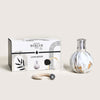 White Marbled Lamp Berger