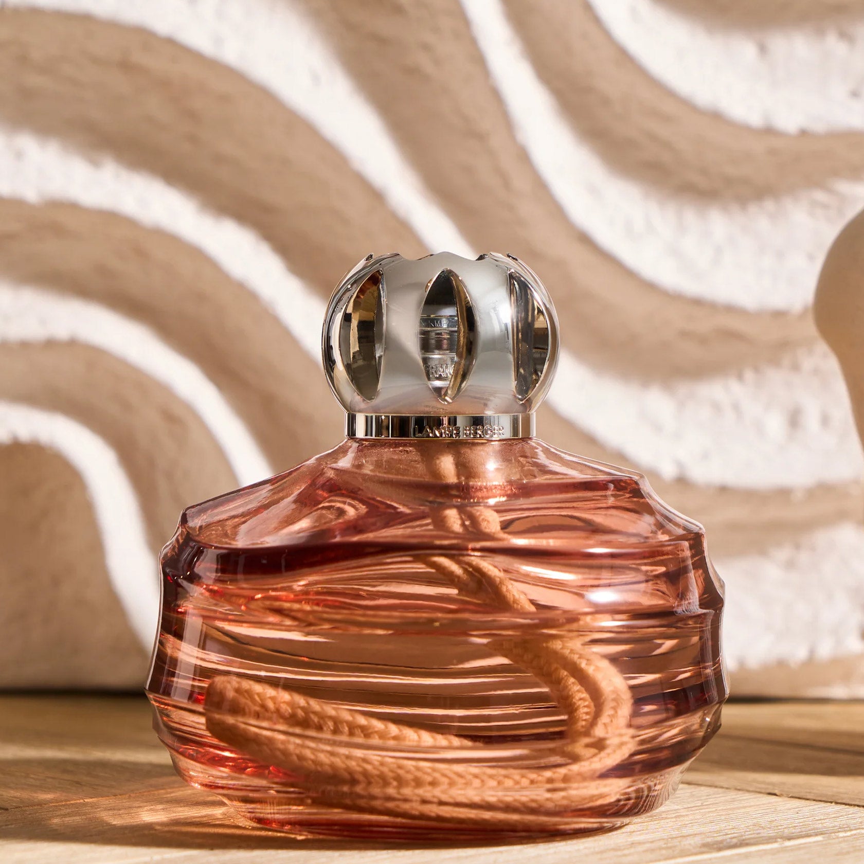 Amber Pink Echo Lamp Berger – David Shuttle Ltd