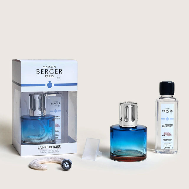 Blue Pure Lamp Berger Gift Pack