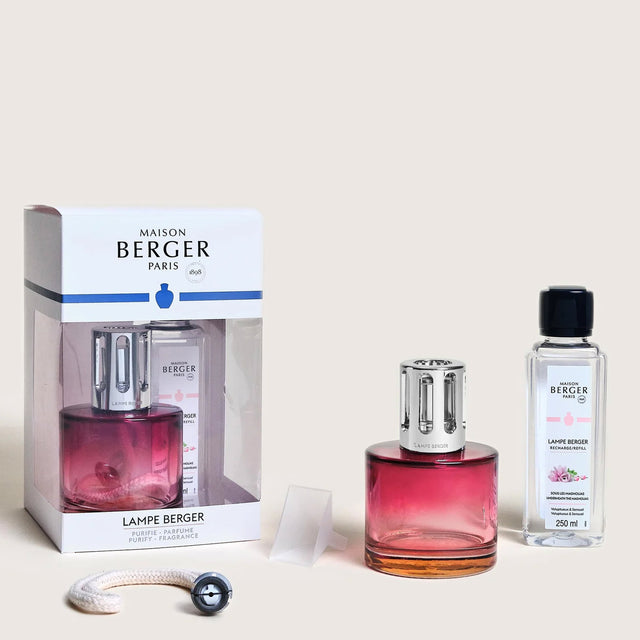 Pink Pure Lamp Berger Gift Pack