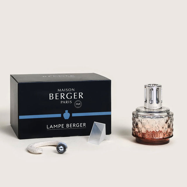Amber Pink Variation Lamp Berger