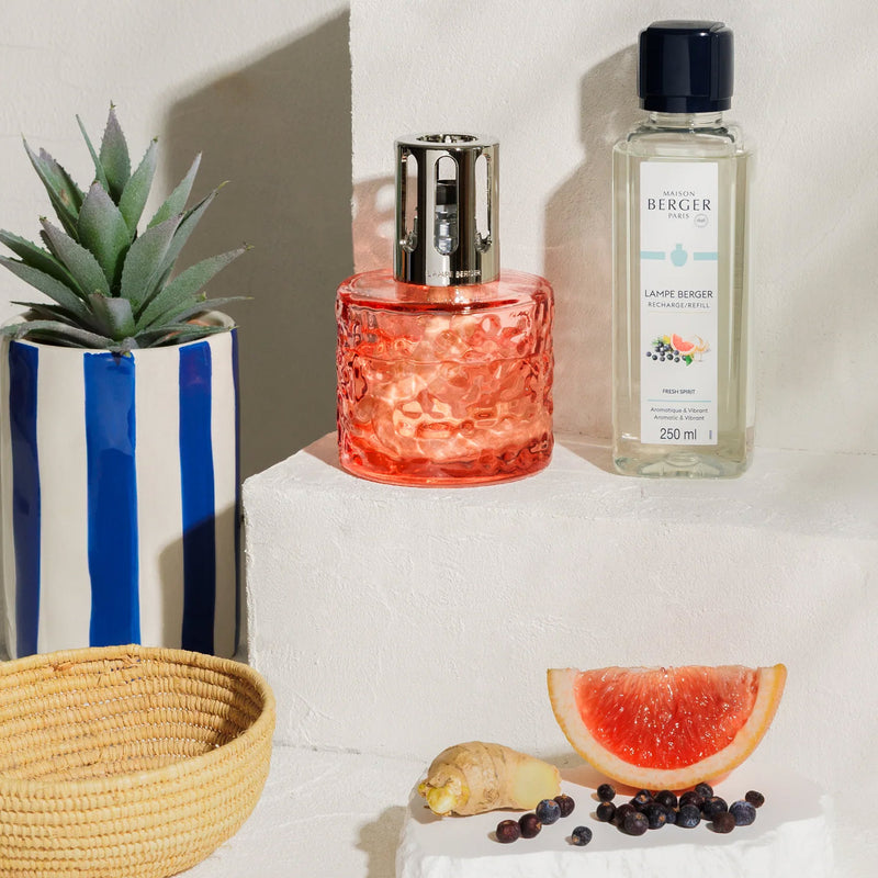 Coral Summer Lamp Berger Gift Pack
