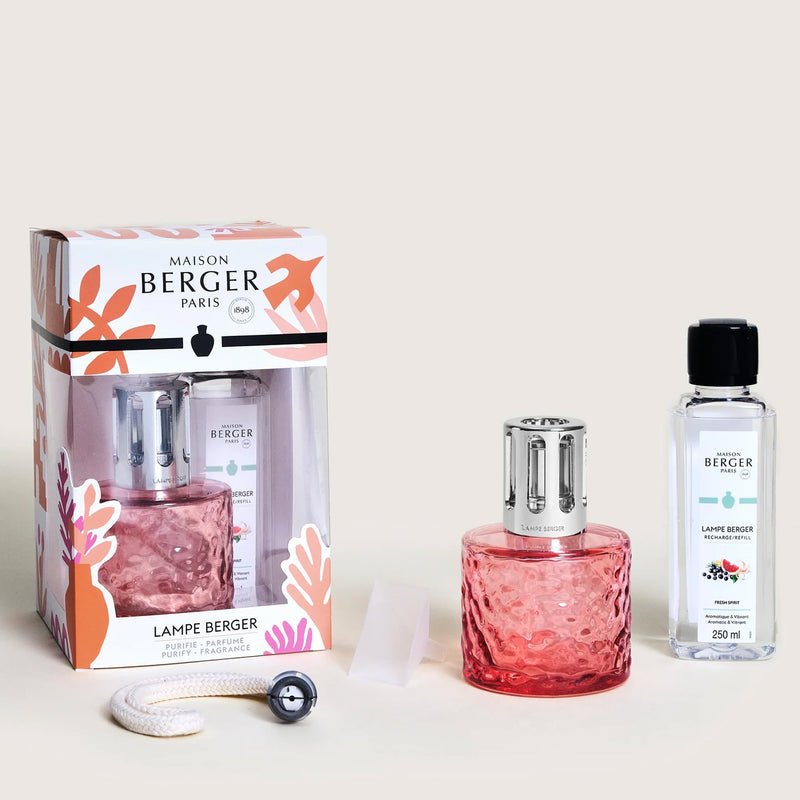 Coral Summer Lamp Berger Gift Pack