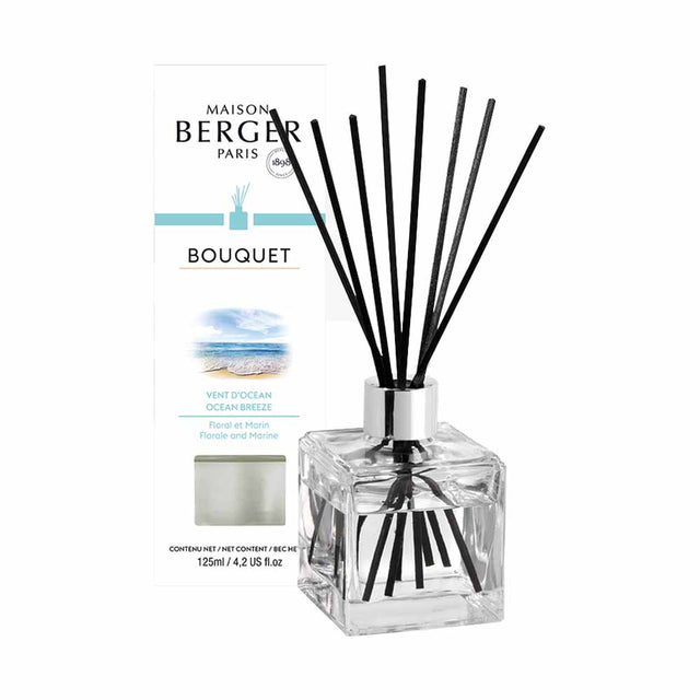 Maison Berger Ocean Breeze Diffuser Cube, Clear