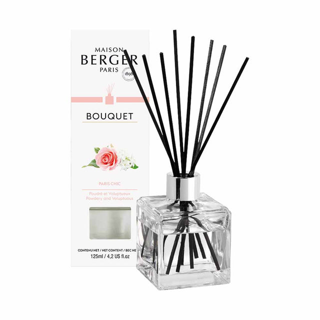 Maison Berger Paris Chic Diffuser Cube, Clear