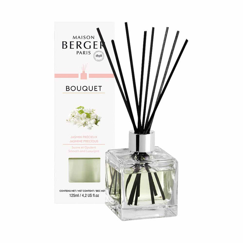 Maison Berger Precious Jasmine Scented Bouquet, Clear