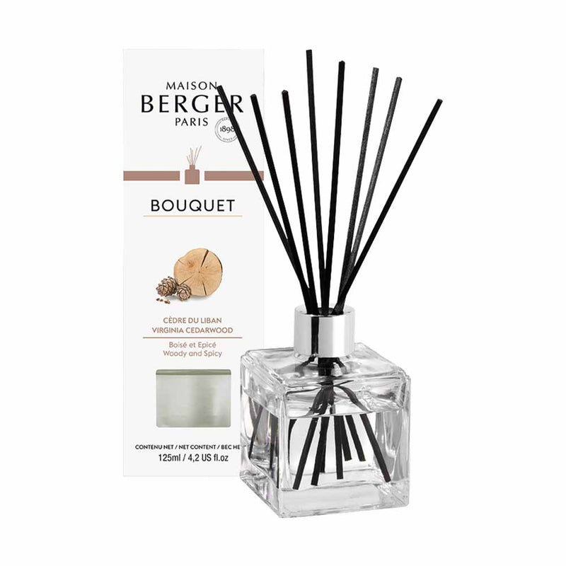 Maison Berger Virginia Cedarwood Diffuser Cube