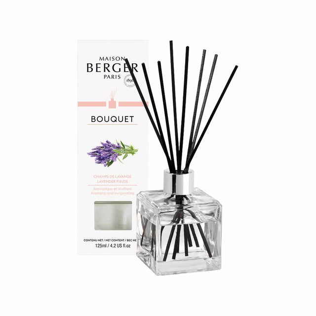 Maison Berger Lavender Fields Scented Bouquet, Clear