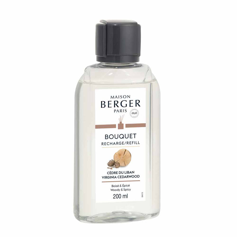 Maison Berger Virginia Cedarwood 200ml Diffuser Refill