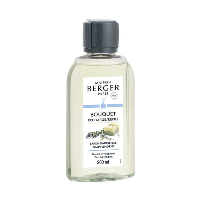 Maison Berger Soap Memory 200ml Diffuser Refill