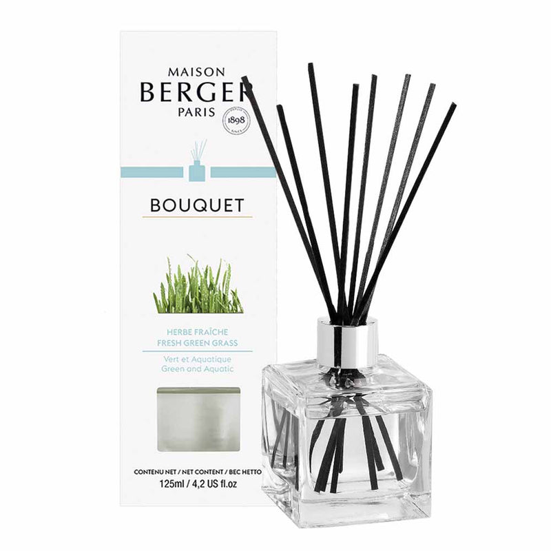 Maison Berger Fresh Green Grass Scented Bouquet 006078