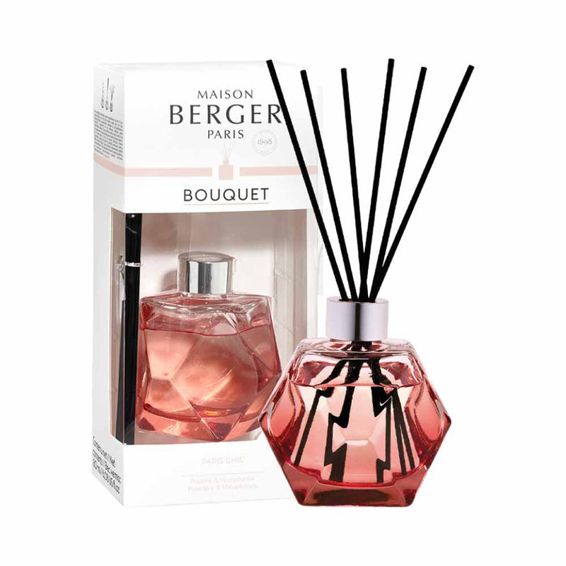 Maison Berger Red Geometry Scented Bouquet Set, Red