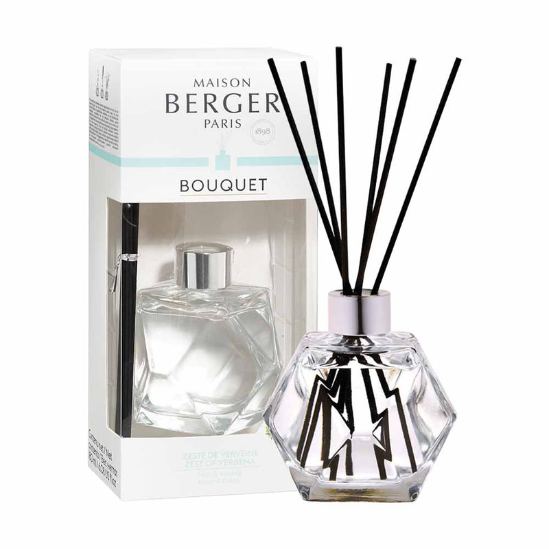 Maison Berger Geometry Scented Bouquet Set, Clear