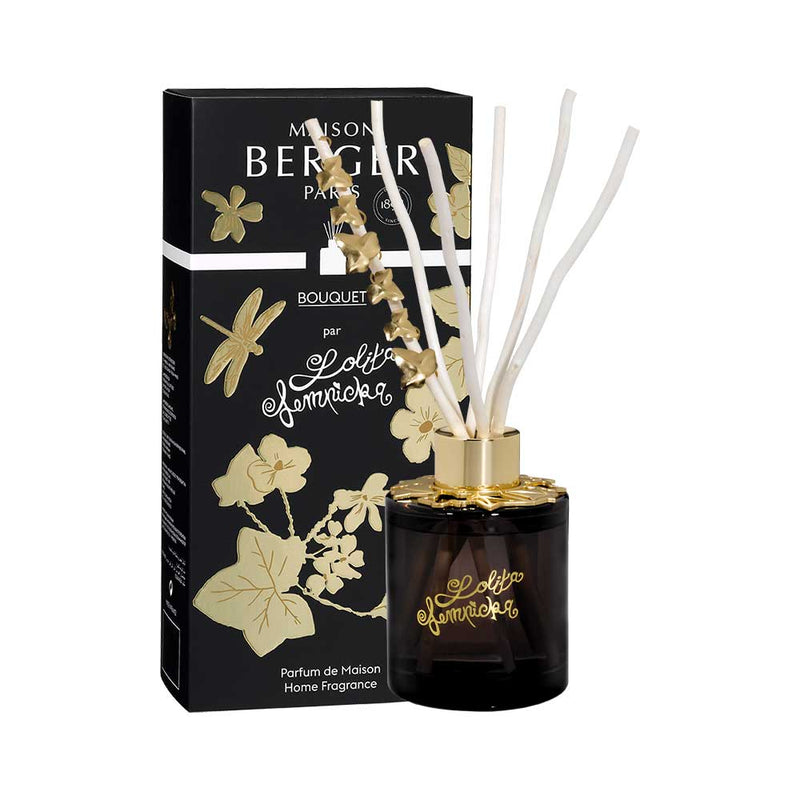 Maison Berger Lolita Lempicka Jewellery Scented Bouquet, Black