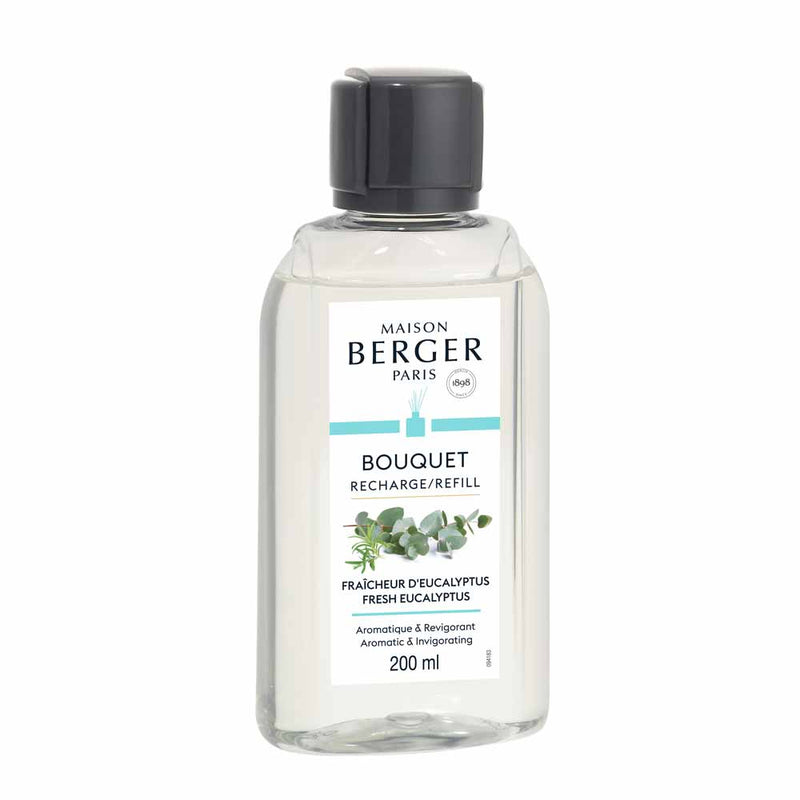 Maison Berger Fresh Eucalyptus Scented Bouquet 200ml Refill 006238
