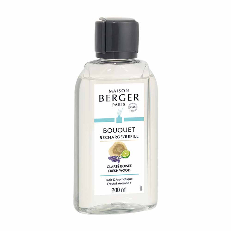 Maison Berger Fresh Wood 200ml Diffuser Refill