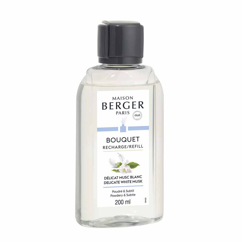 Maison Berger Delicate White Musk 200ml Diffuser Refill