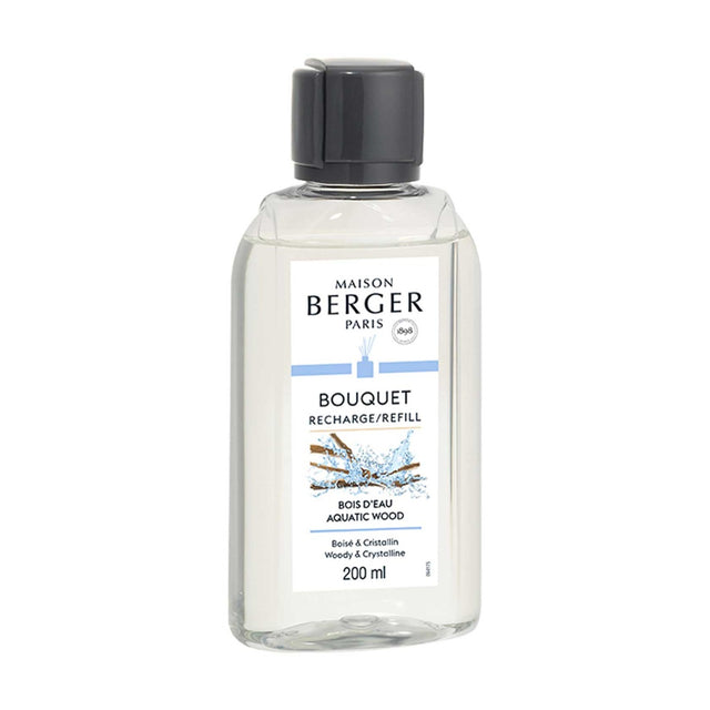 Maison Berger Aquatic Wood 200ml Diffuser Refill