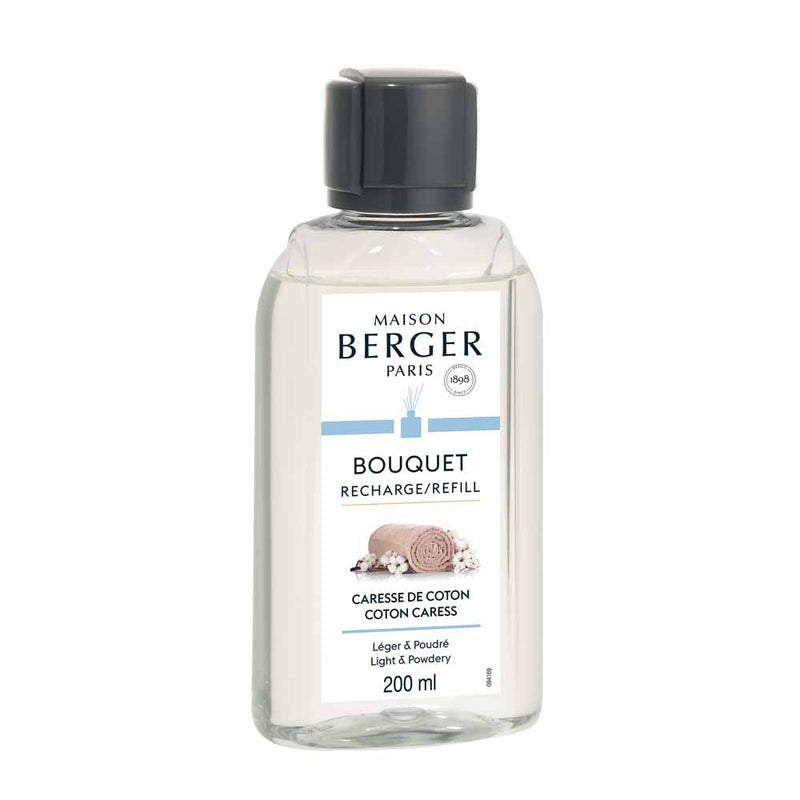Maison Berger Cotton Caress Scented Bouquet 200ml Fragrance Refill 006287