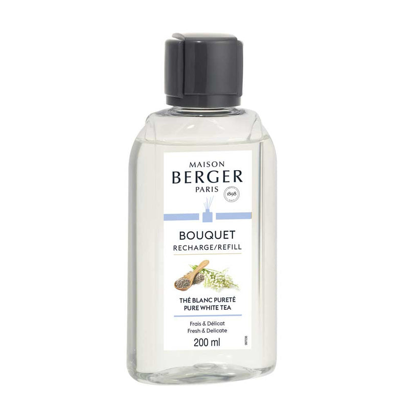 Maison Berger White Tea 200ml Diffuser Refill