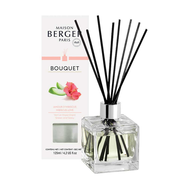 Maison Berger Hibiscus Love Cube Scented Bouquet