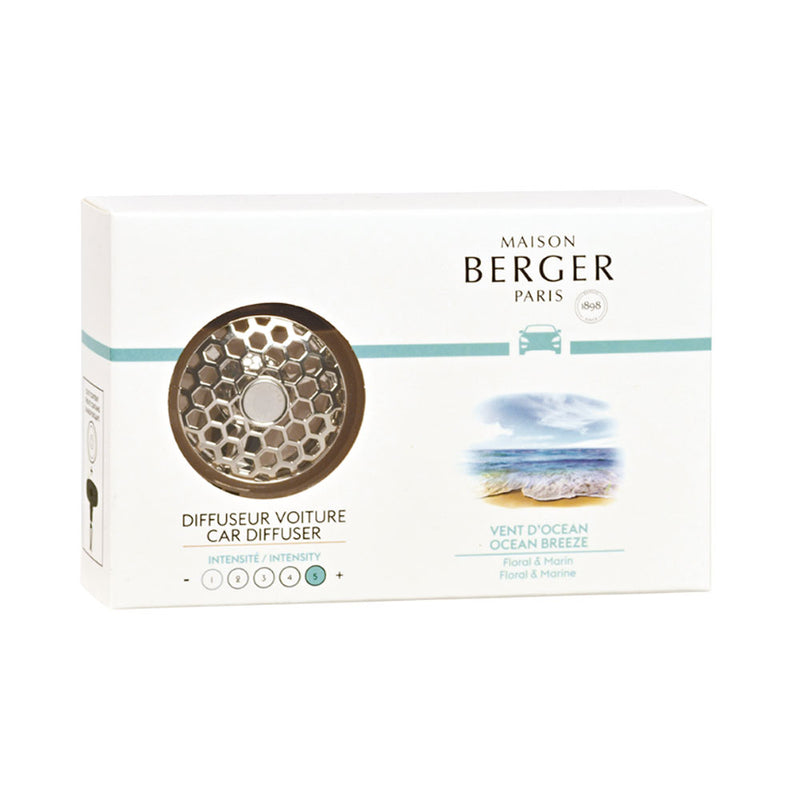 Maison Berger Ocean Breeze Car Diffuser Kit 006400