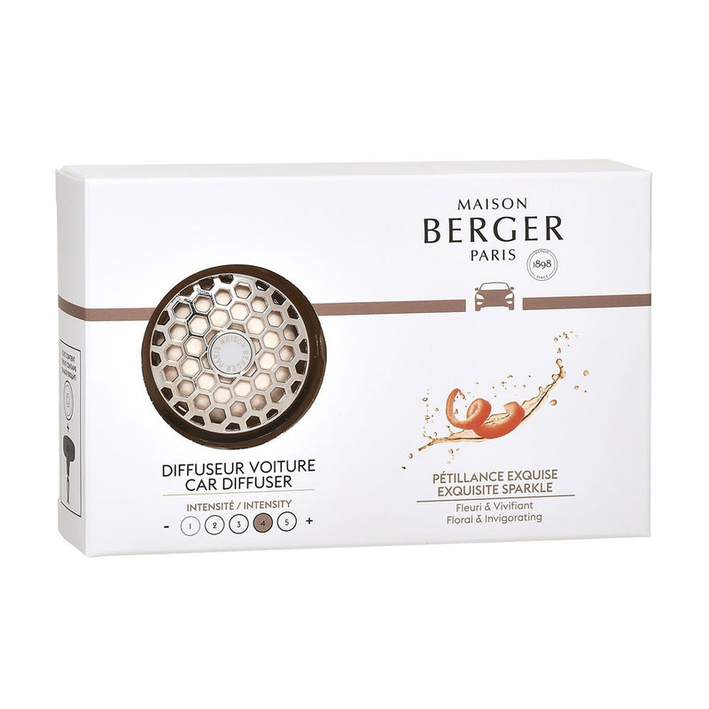 Maison Berger Exquisite Sparkle Car Diffuser 006401