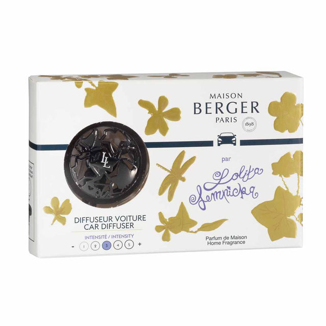 Maison Berger Lolita Lempicka Car Diffuser, Silver