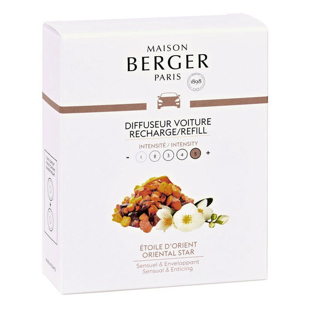 Maison Berger Oriental Star Car Diffuser Refills 006420