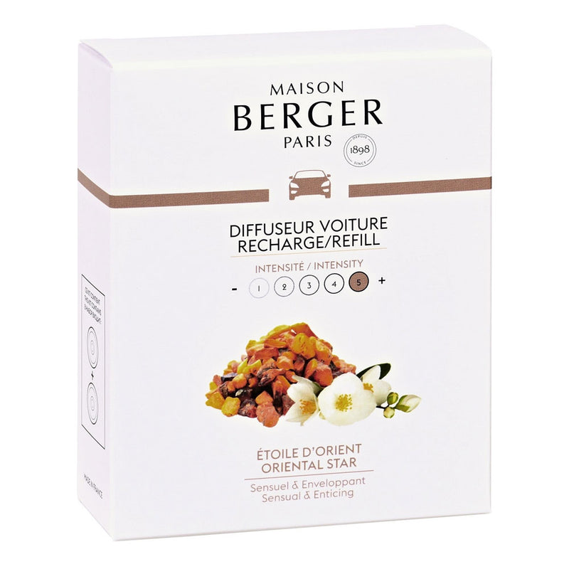 Maison Berger Oriental Star Car Diffuser Refills 006420