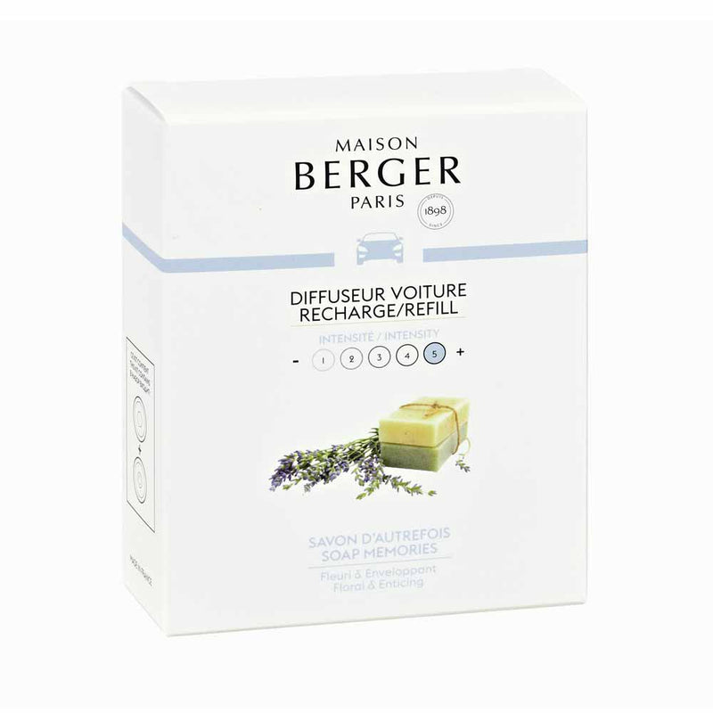 Maison Berger Soap Memories Car Diffuser Refill