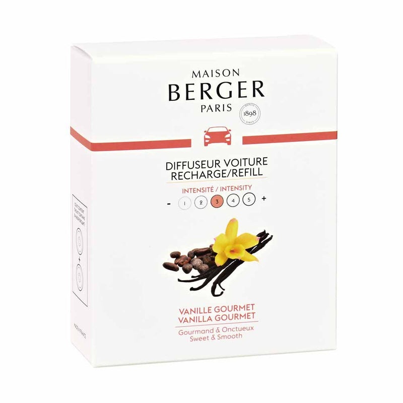 Maison Berger Vanilla Gourmet Car Diffuser Refill
