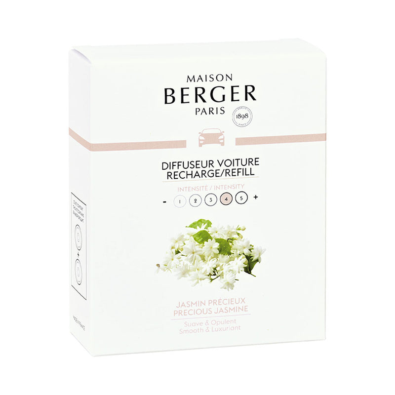 Maison Berger Precious Jasmine Car Diffuser Refills 006425