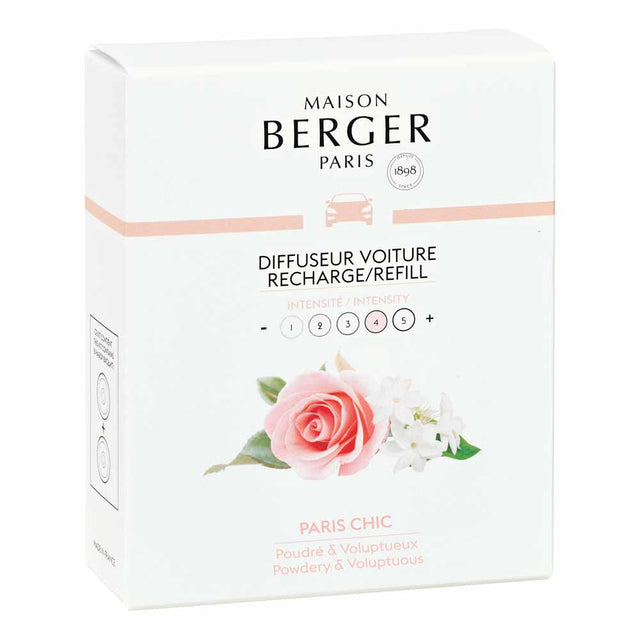 Maison Berger Paris Chic Car Diffuser Refills 006431