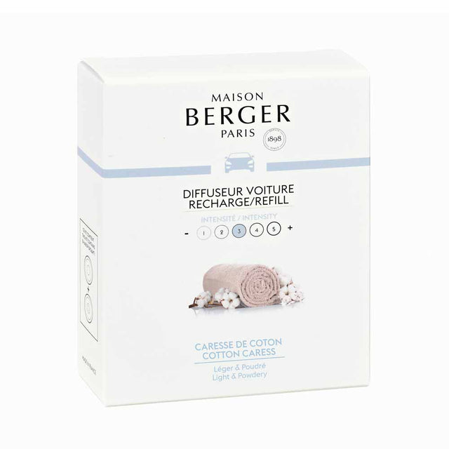 Maison Berger Cotton Caress Car Diffuser Refill
