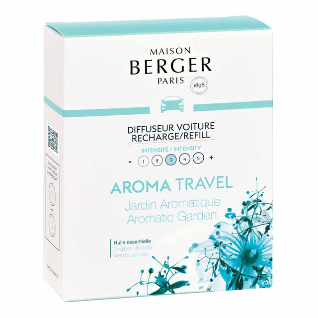 Maison Berger Aroma Travel Car Diffuser Refills 006439