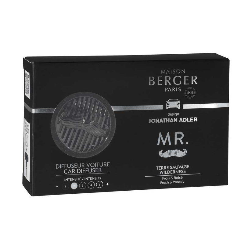 Maison Berger Mr Wilderness Car Diffuser