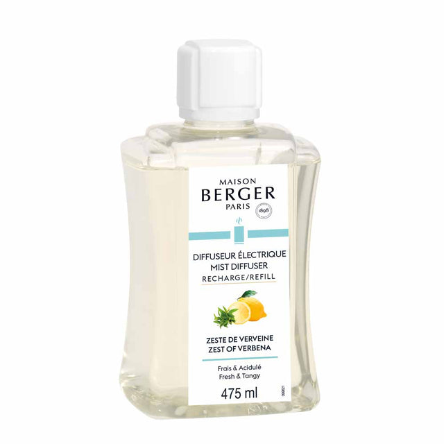 Maison Berger Zest of Verbena Mist Diffuser Refill