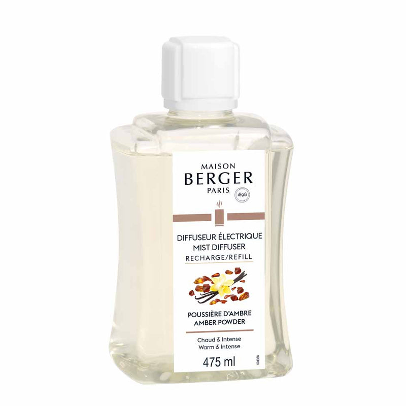Maison Berger Amber Powder Mist Diffuser Refill