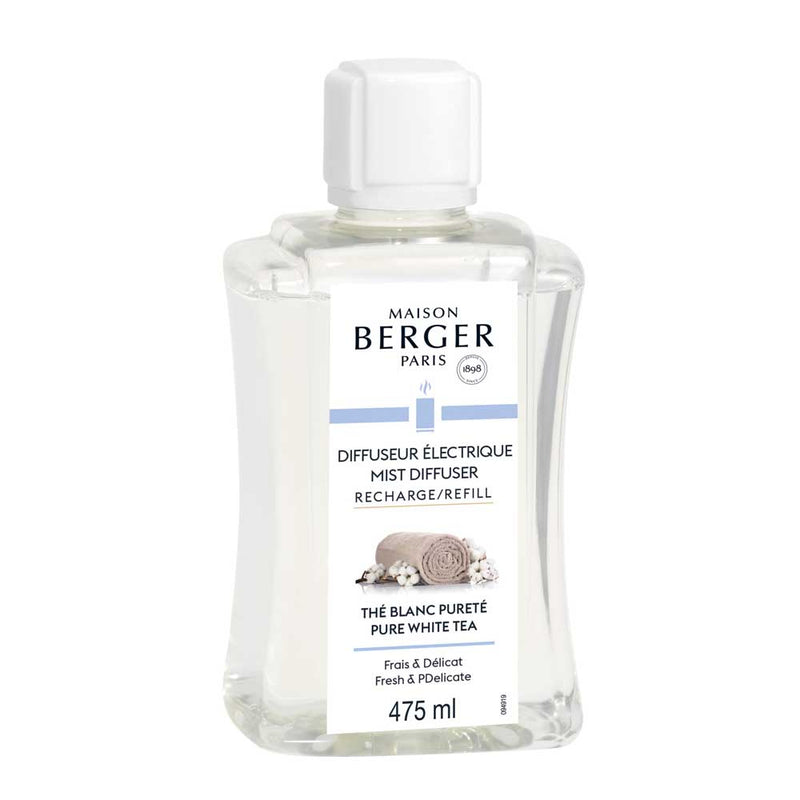 Maison Berger Pure White Tea Mist Diffuser Refill