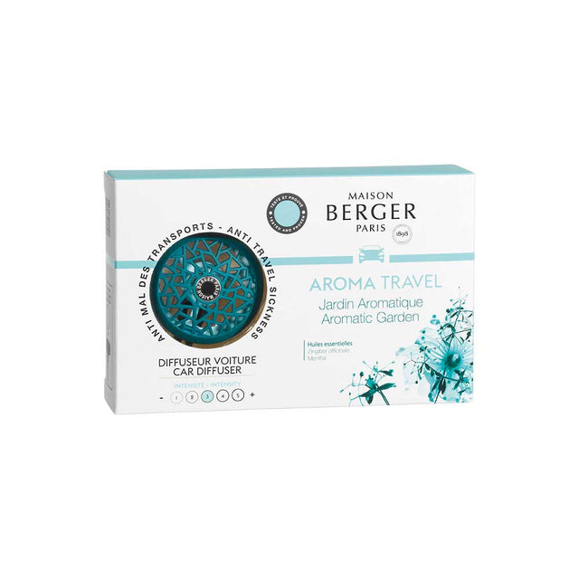Maison Berger Aroma Travel Car Diffuser Set