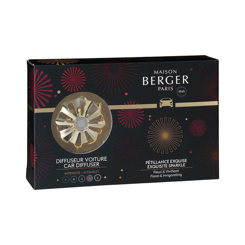 Maison Berger Exquisite Sparkle Cercle Car Diffuser