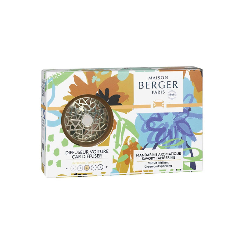 Maison Berger Savory Tangerine Revelry Car Diffuser