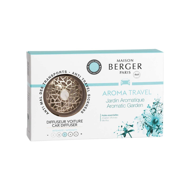 Aroma Travel Car Diffuser Set