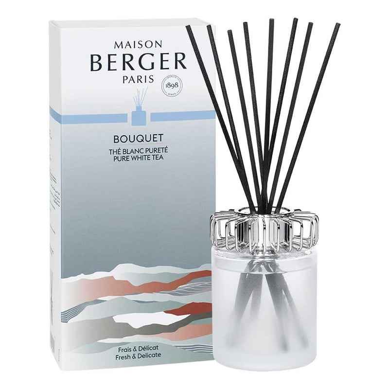 Maison Berger Frosty White Land Bouquet Set