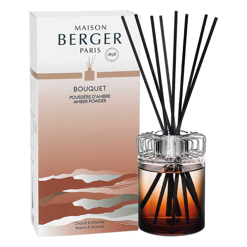 Maison Berger Ochre Brown Land Bouquet Set